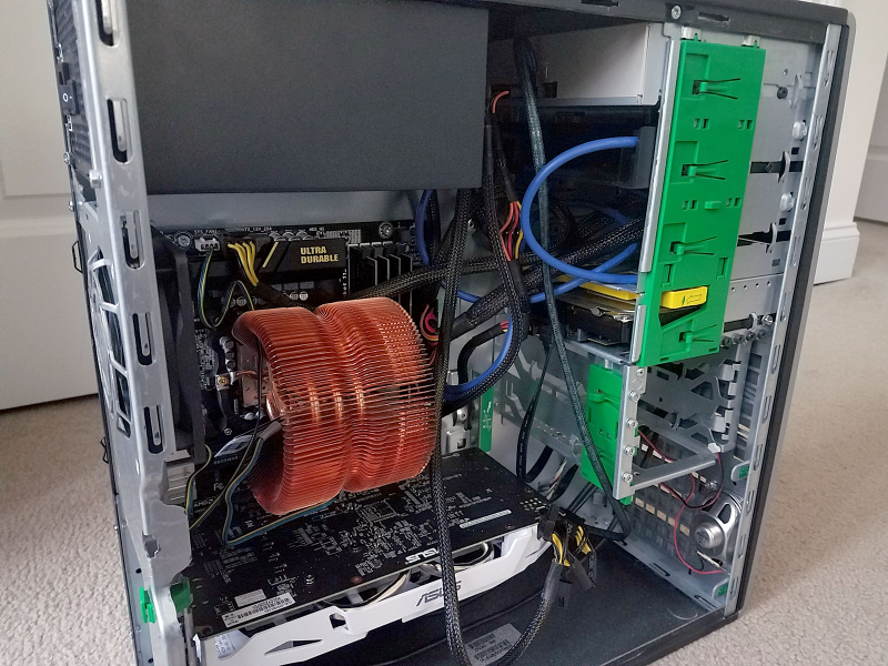 Illustration for article titled Reusing an old HP Compaq dc7600 tower